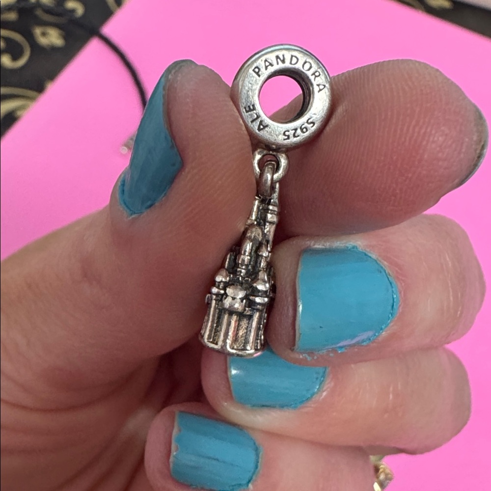 Pandora Silver Enchanted Castle Charm - Picture 4 of 9